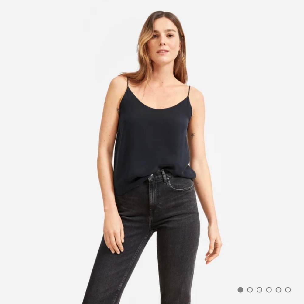 Everlane Clean Silk Cami